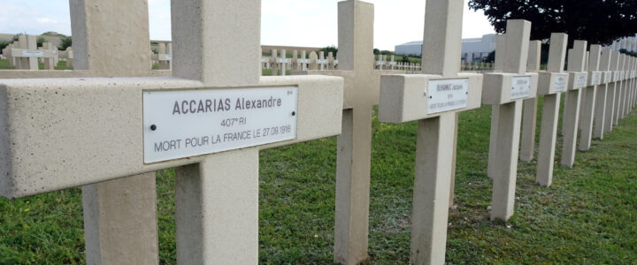 Alexandre Joseph ACCARIAS, de l’Algérie à la guerre des tranchées